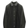 VINTAGE PRINTED CORDUROY SHIRT/L