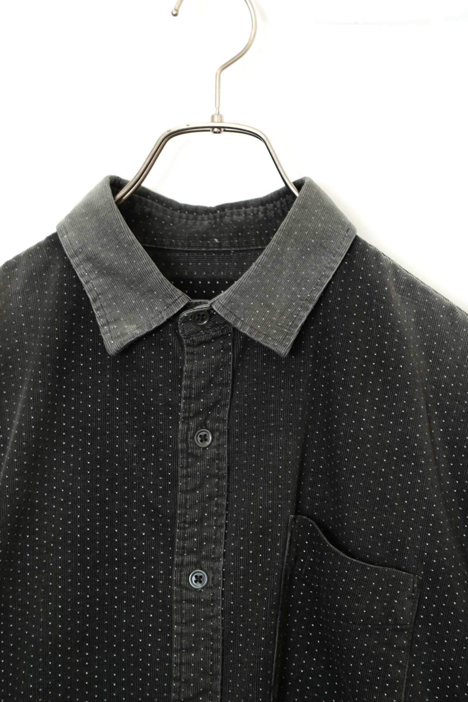 Alternative view of VINTAGE PRINTED CORDUROY SHIRT/L