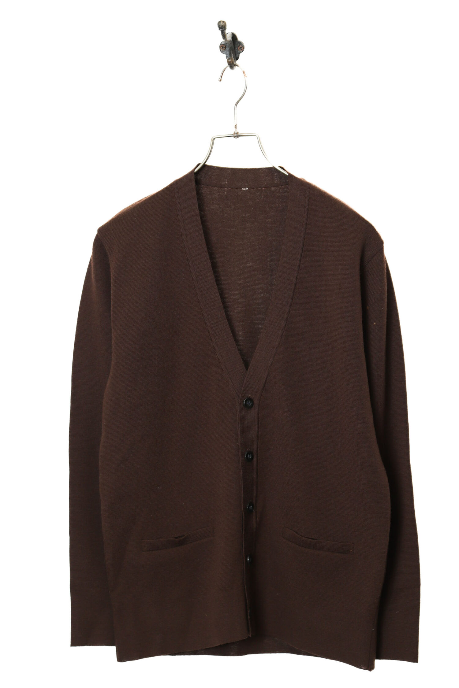 VINTAGE KNITTED CARDIGAN/M