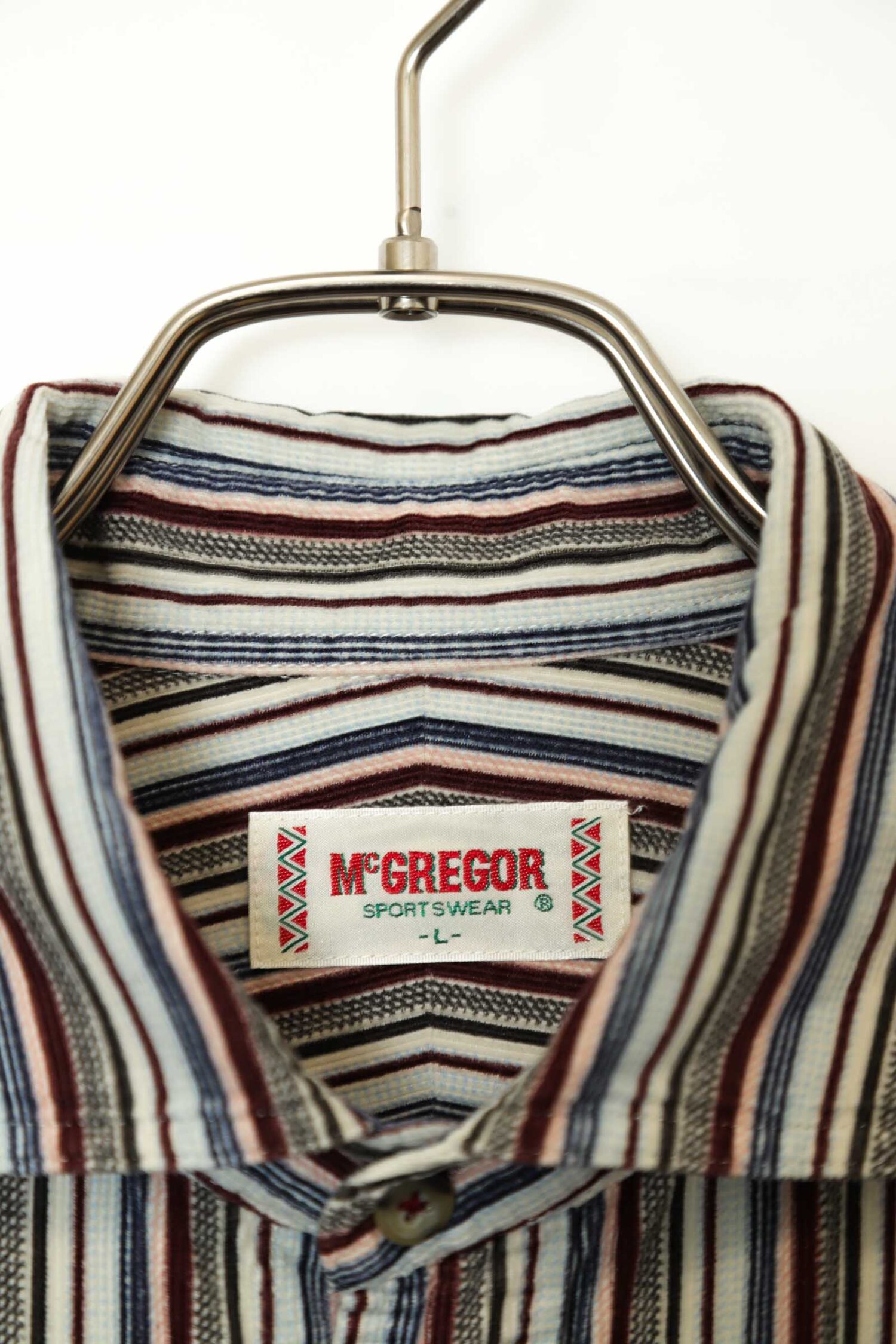Alternative view of USED MCGREGOR STRIPE SHIRT/L
