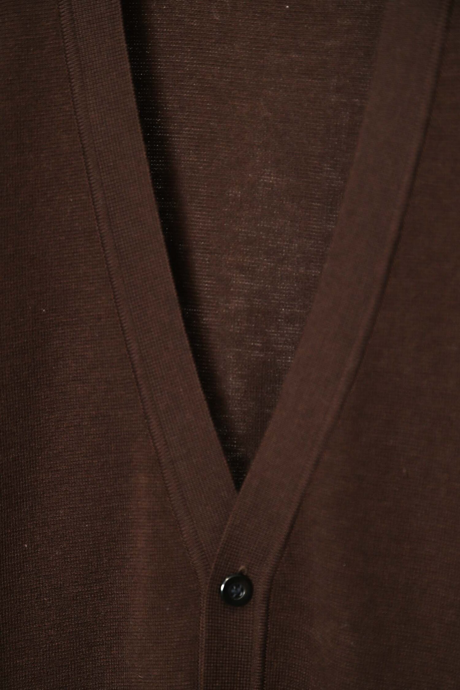 Alternative view of VINTAGE KNITTED CARDIGAN/M