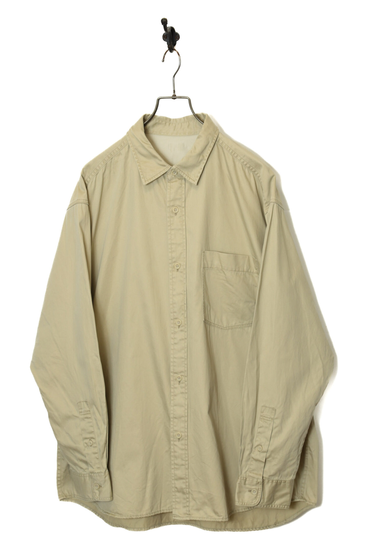 VINTAGE COTTON SHIRT/XL