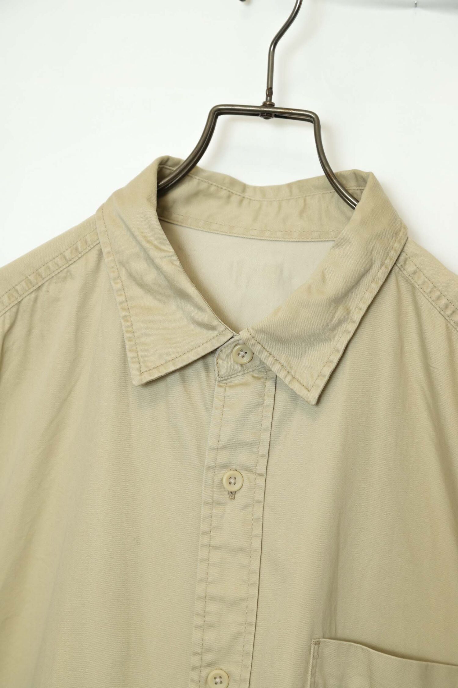 Alternative view of VINTAGE COTTON SHIRT/XL