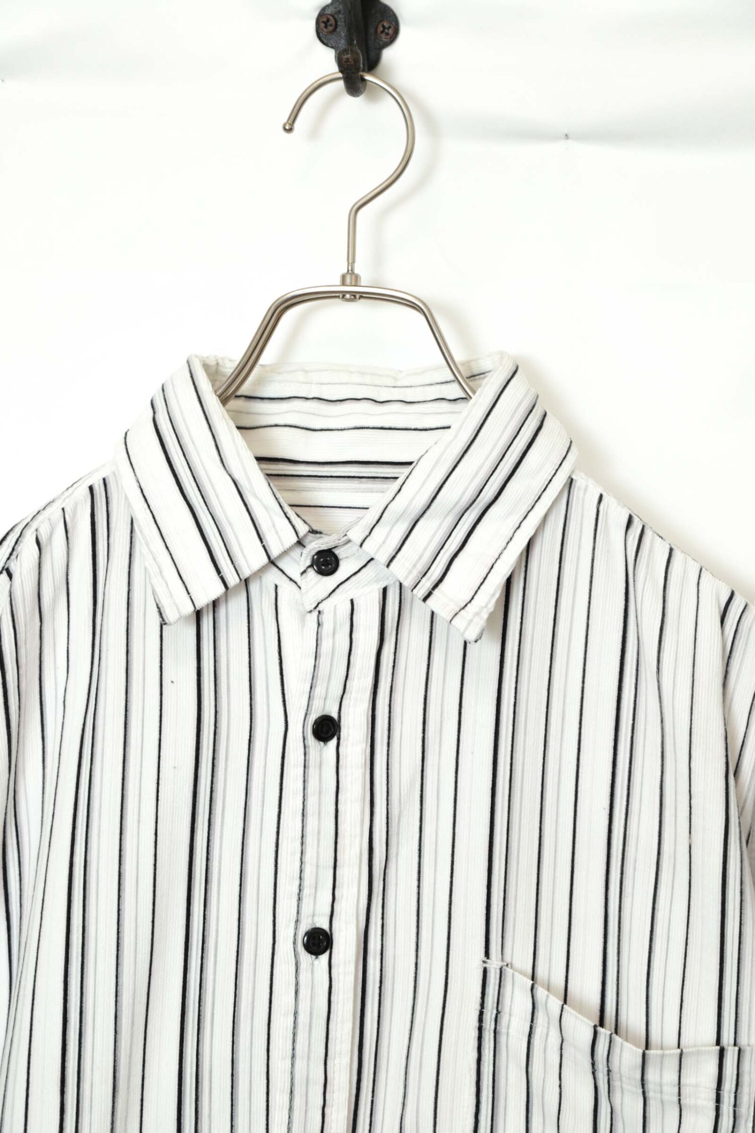 Alternative view of VINTAGE STRIPE CORDUROY SHIRT/L