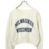 USED PRINTED SWEAT SHIRT/L