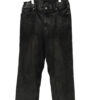 VINTAGE BLACK DENIM PANTS/W82