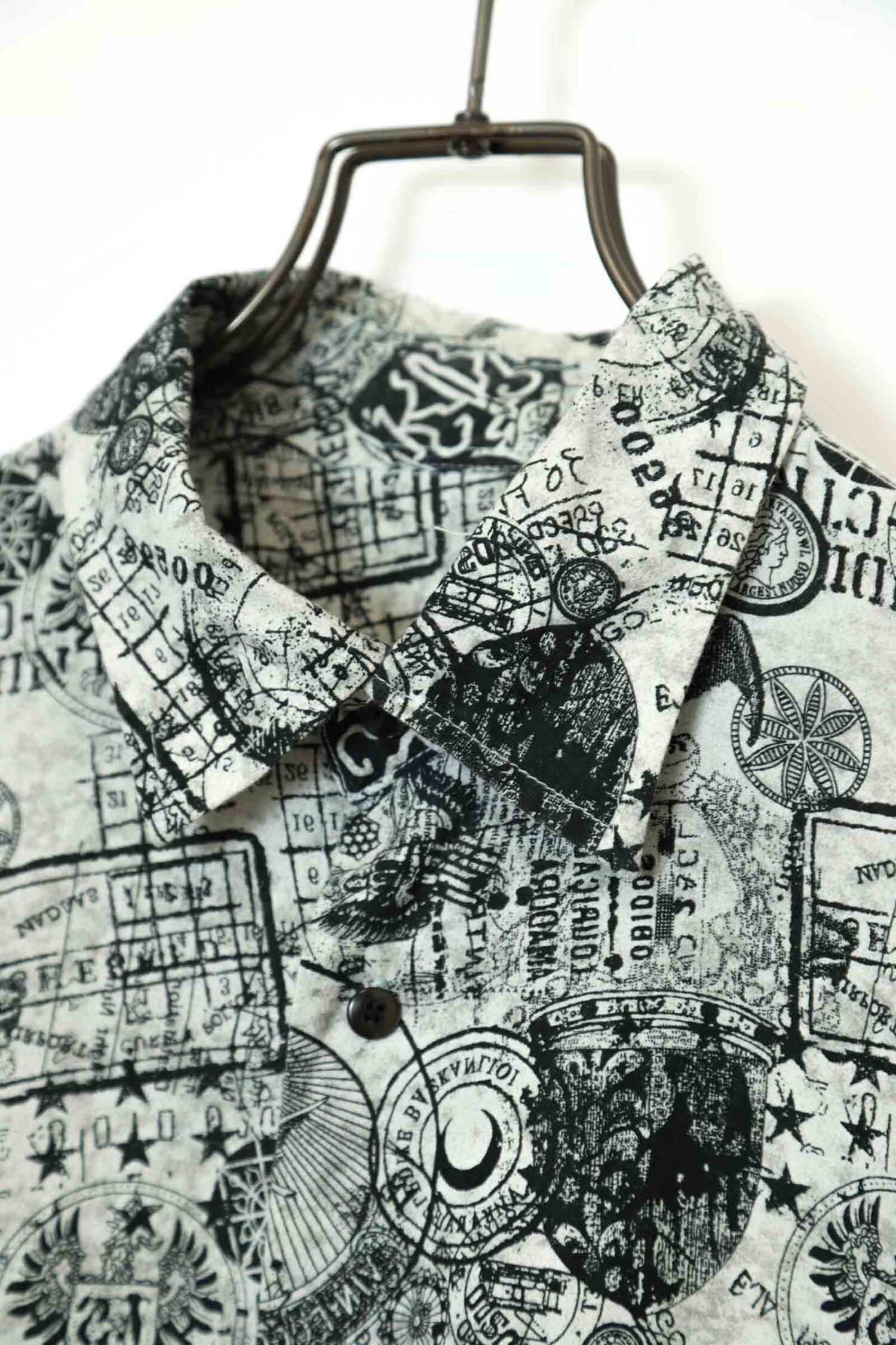 Alternative view of VINTAGE PRINTED SHIRT/M