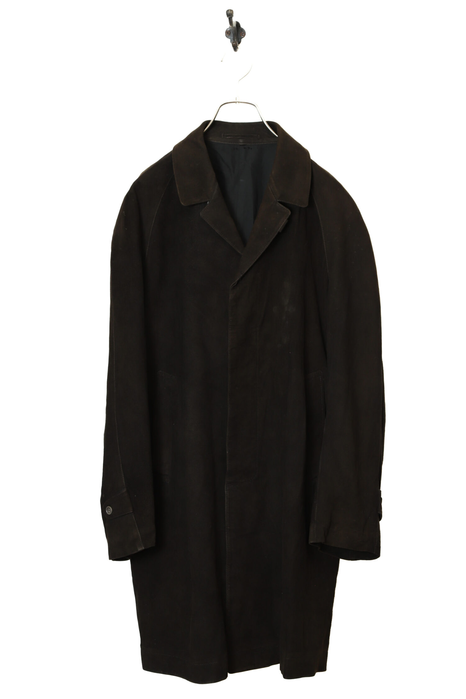 VINTAGE SUEDE COAT/L