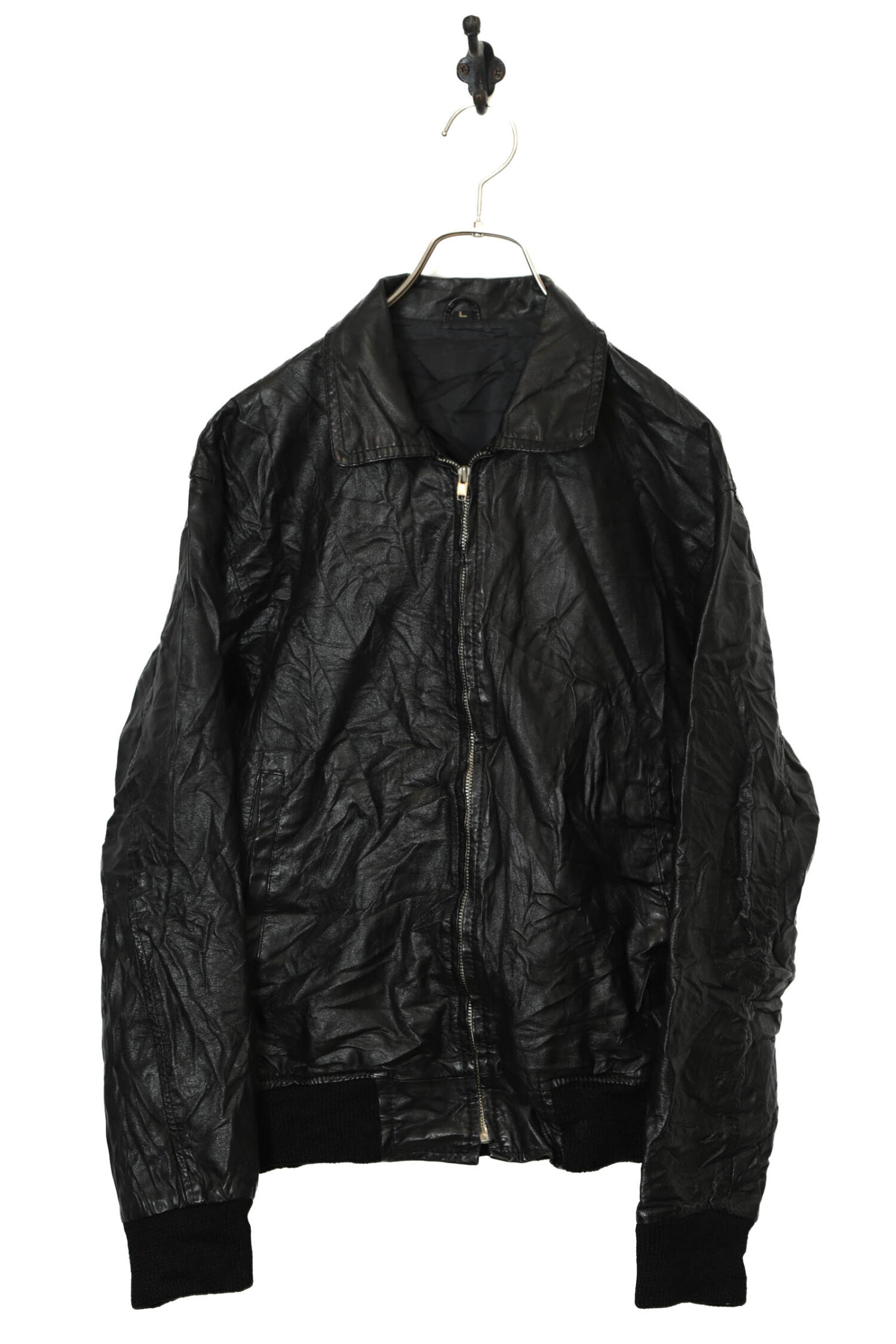 VINTAGE LEATHER JACKET/M