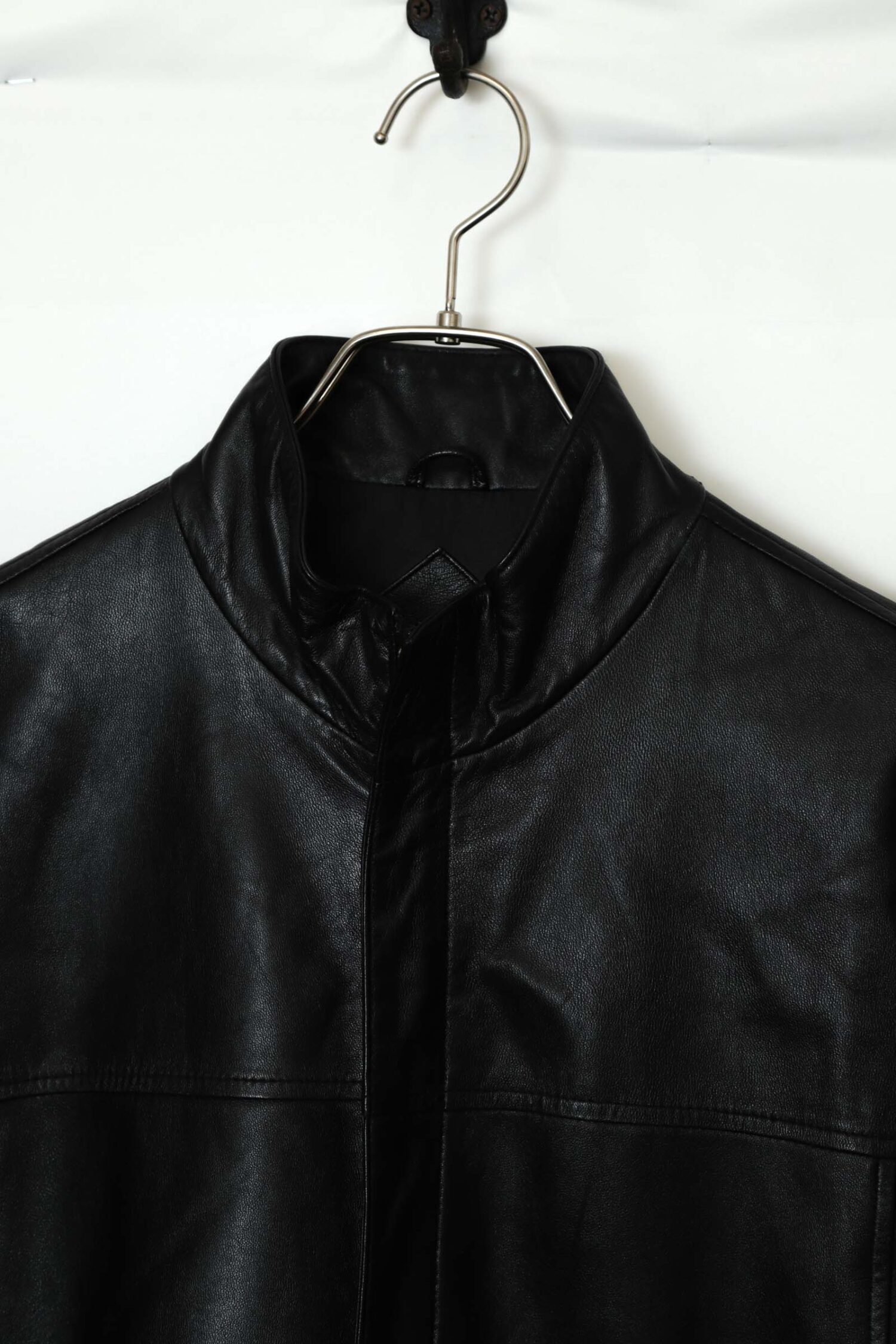 Alternative view of VINTAGE SHEEP LEATHER JACKET/M