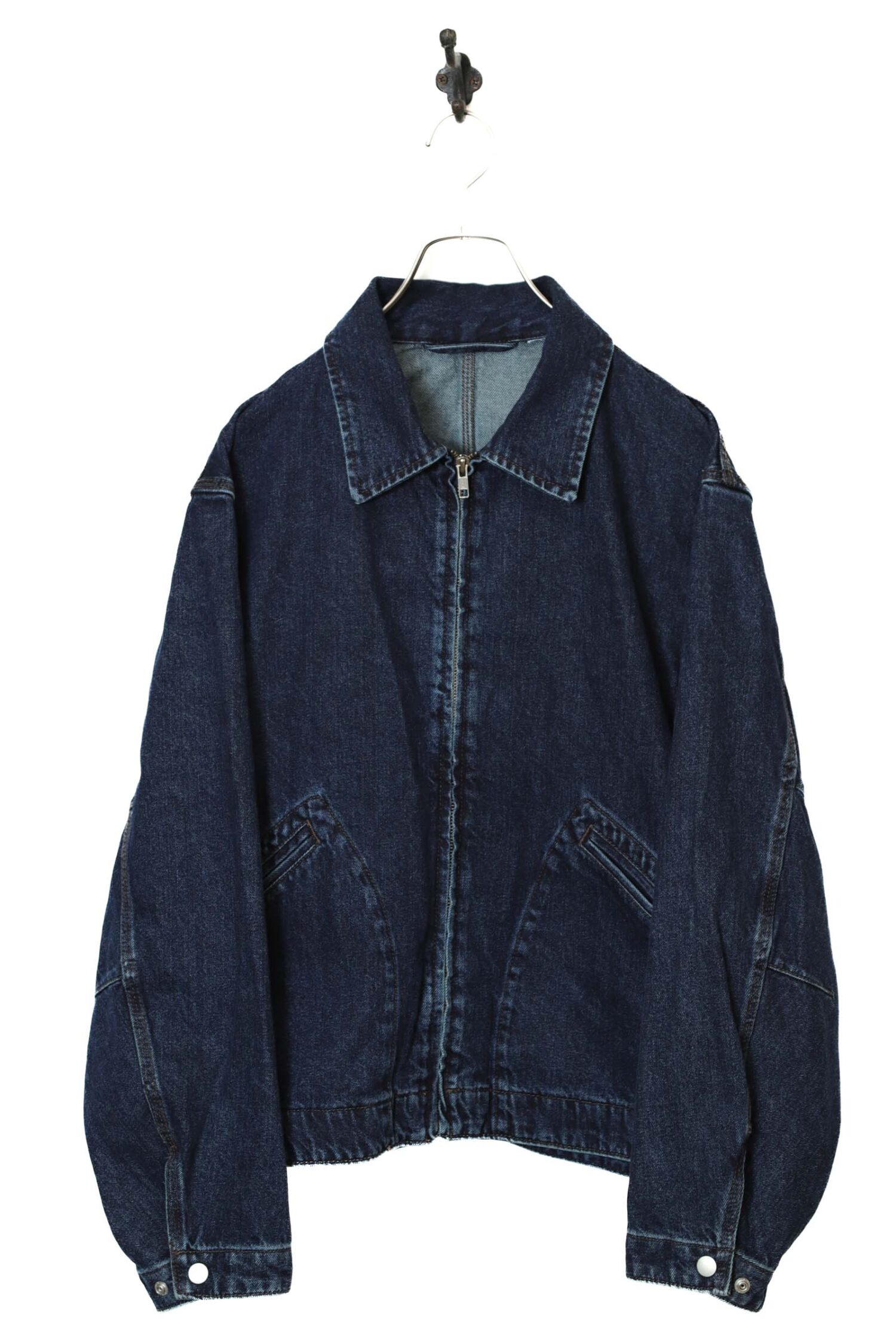VINTAGE DENIM JACKET/L