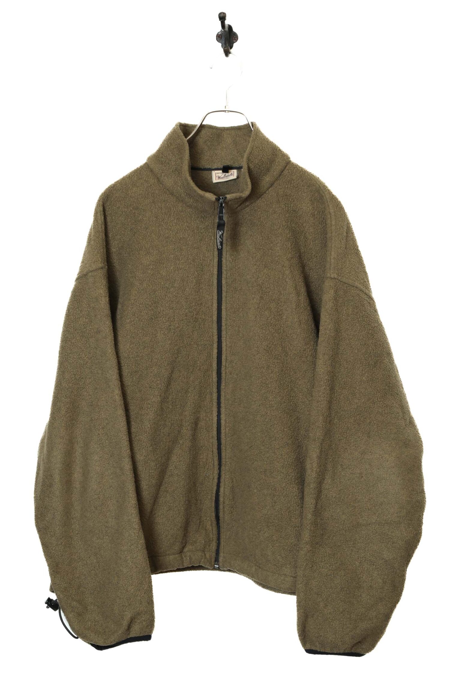 USED WOOLRICH FLEECE JACKET/XL