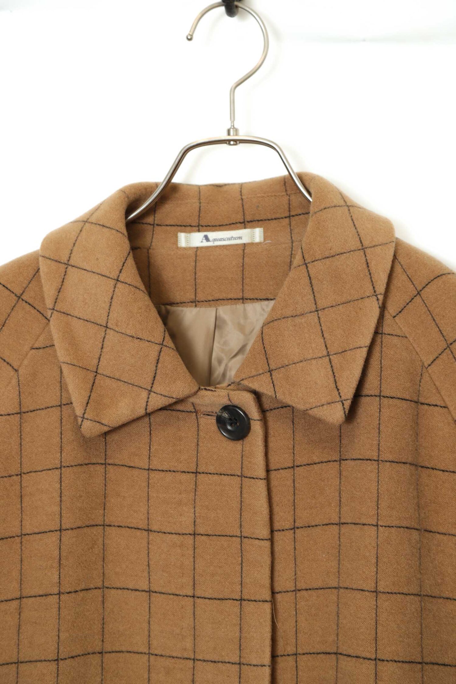 Alternative view of USED AQUASCUTUM WOOL COAT/M