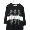VINTAGE PRINTED T-SHIRT/MADE IN ITALY/L