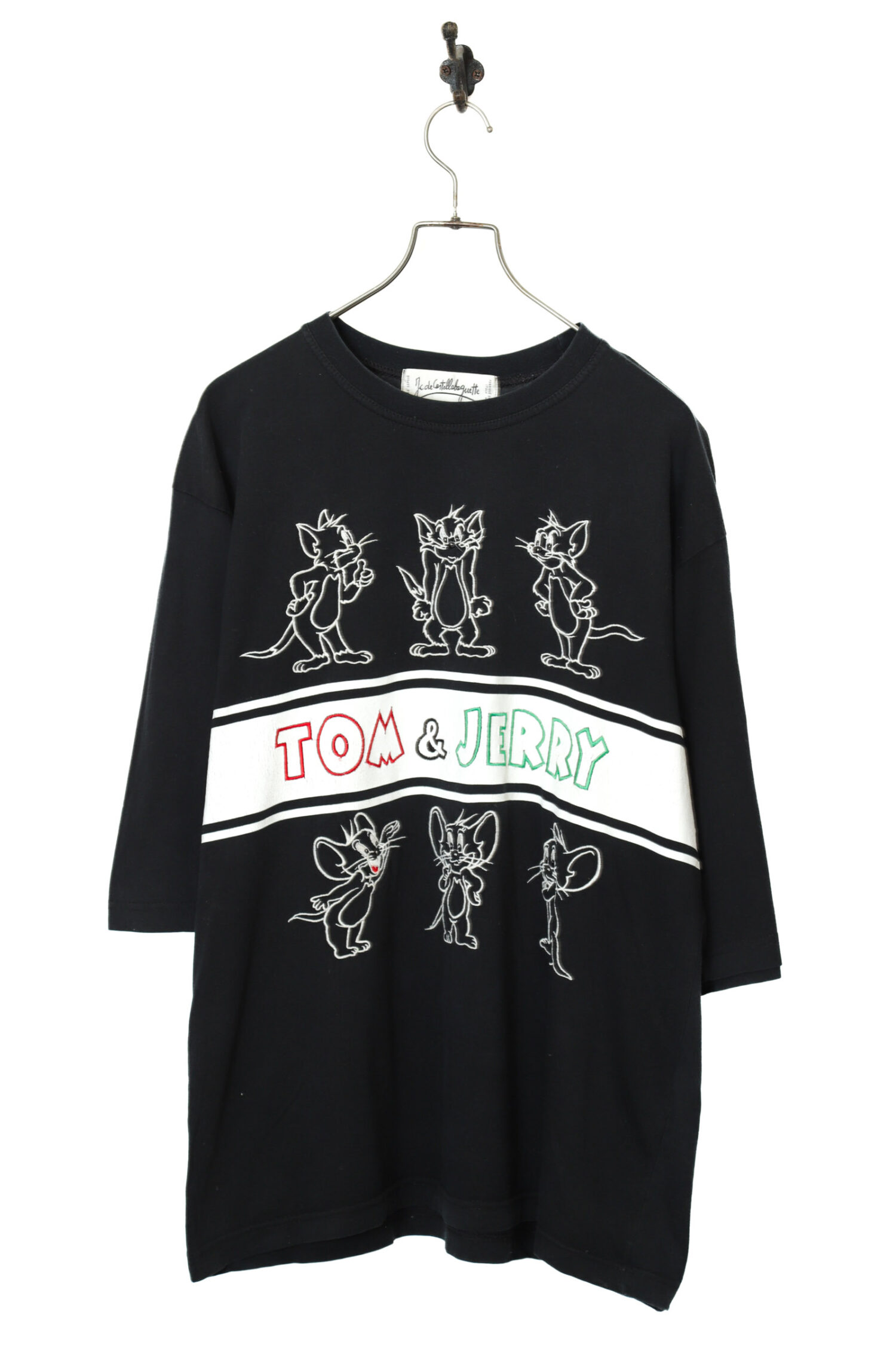 VINTAGE PRINTED T-SHIRT/MADE IN ITALY/L