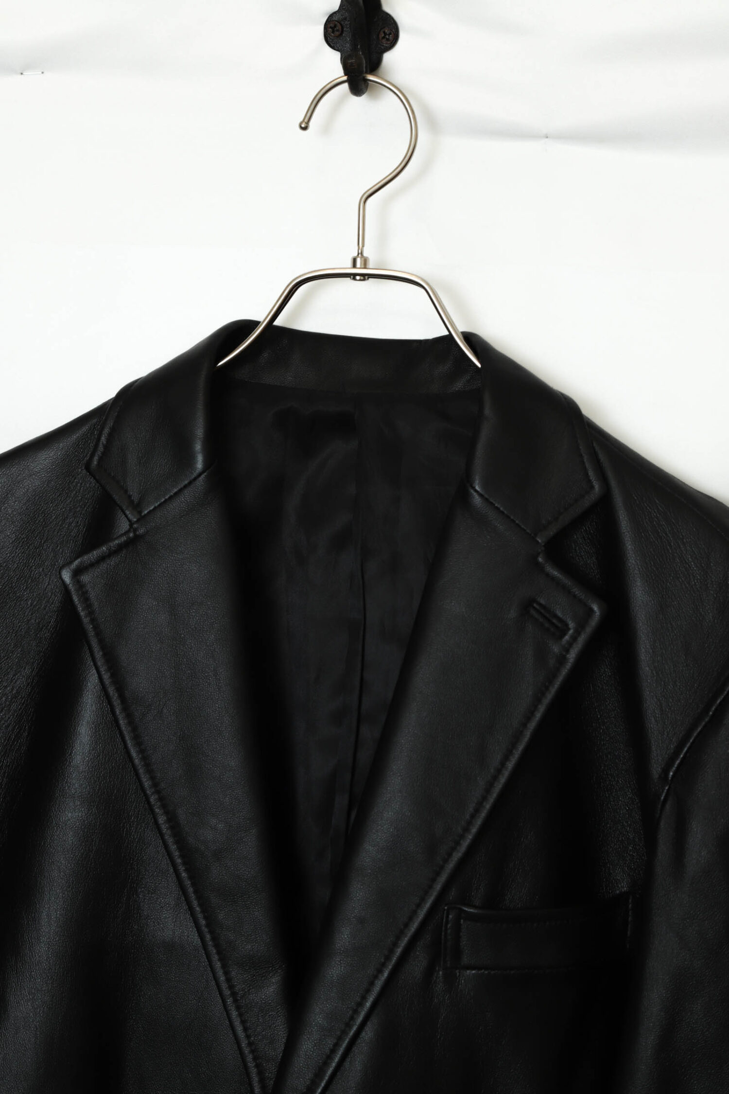 Alternative view of VINTAGE SHEEP LEATHER JACKET/M