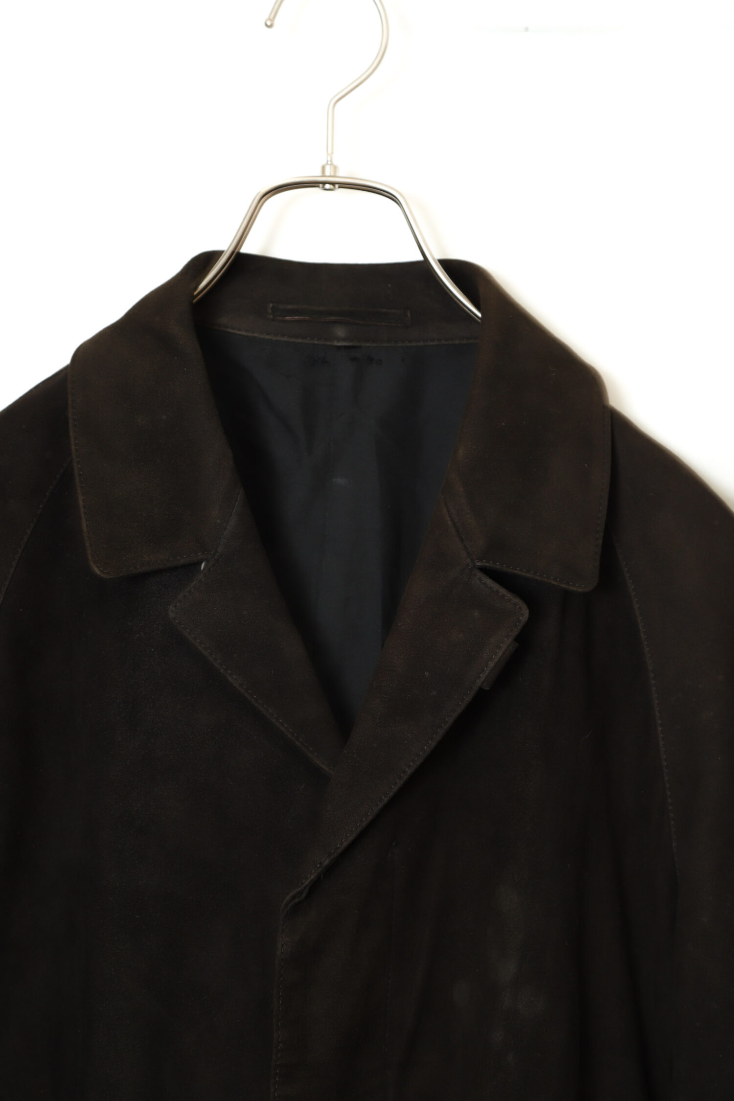 Alternative view of VINTAGE SUEDE COAT/L