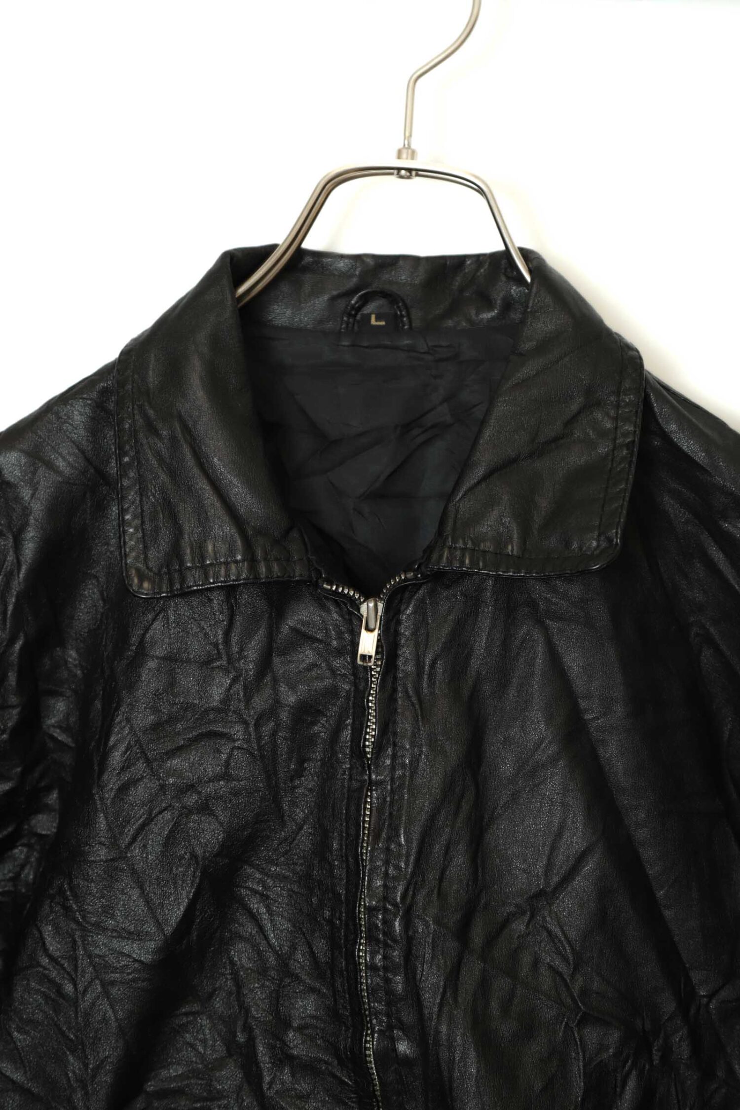 Alternative view of VINTAGE LEATHER JACKET/M