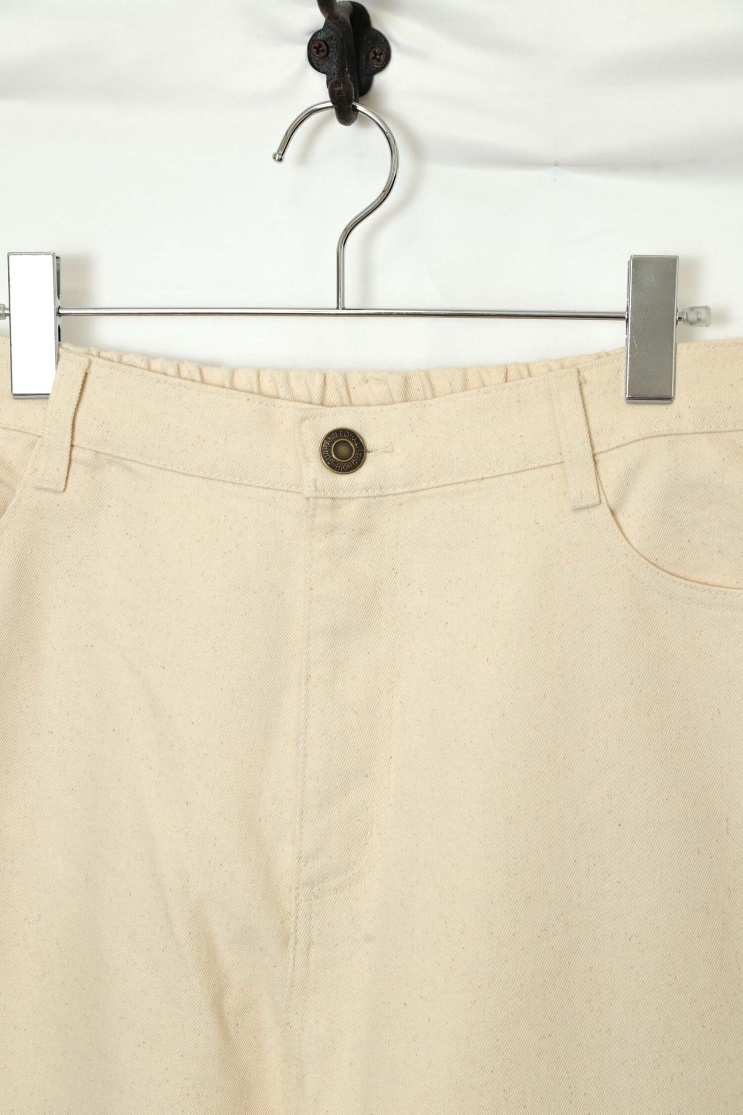 Alternative view of VINTAGE WIDE COTTON PANTS/W94
