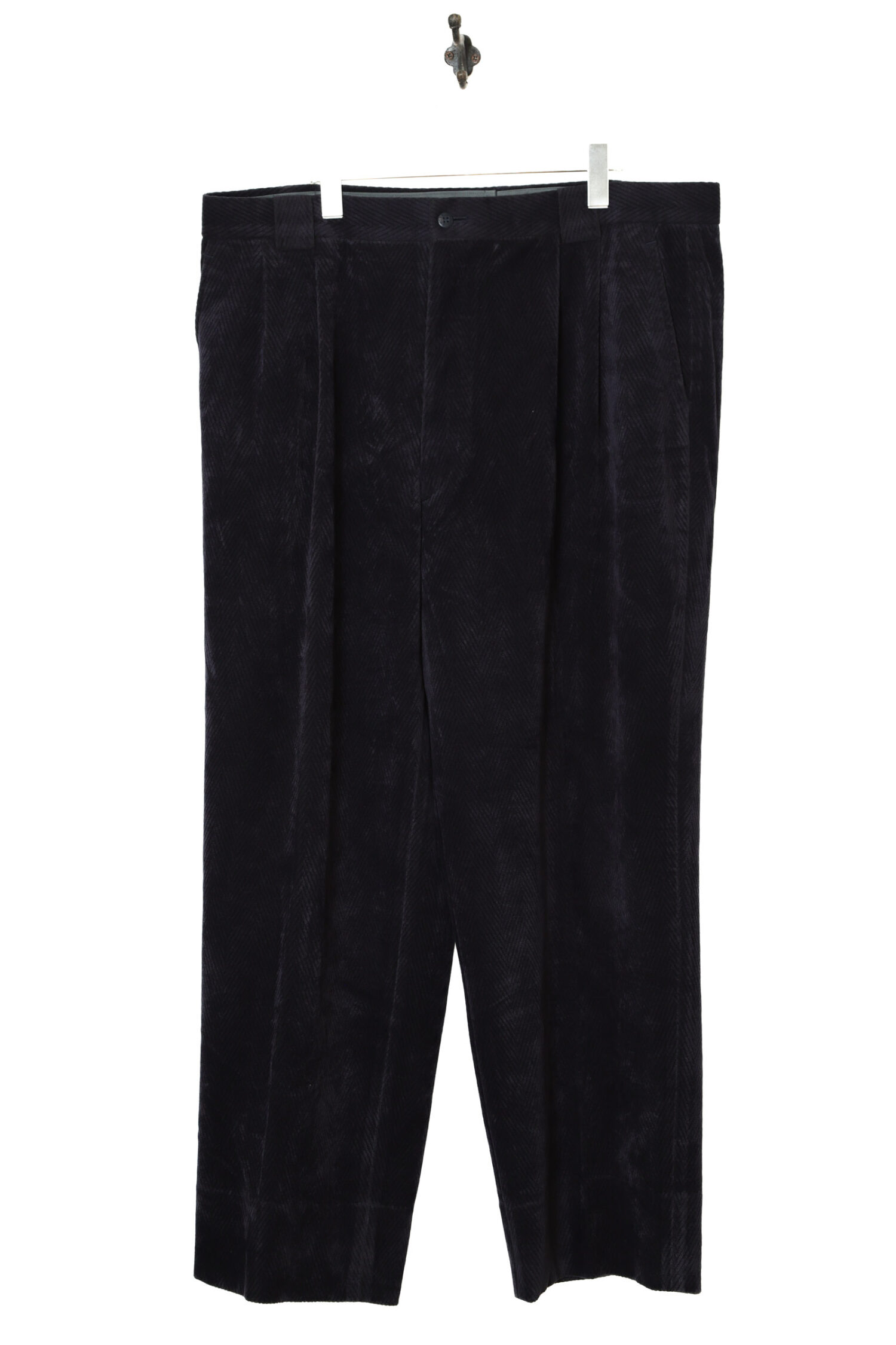 USED HARDY AMIES CORDUROY PANTS/W102