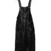 VINTAGE FAKE LEATHER OVERALL/W92