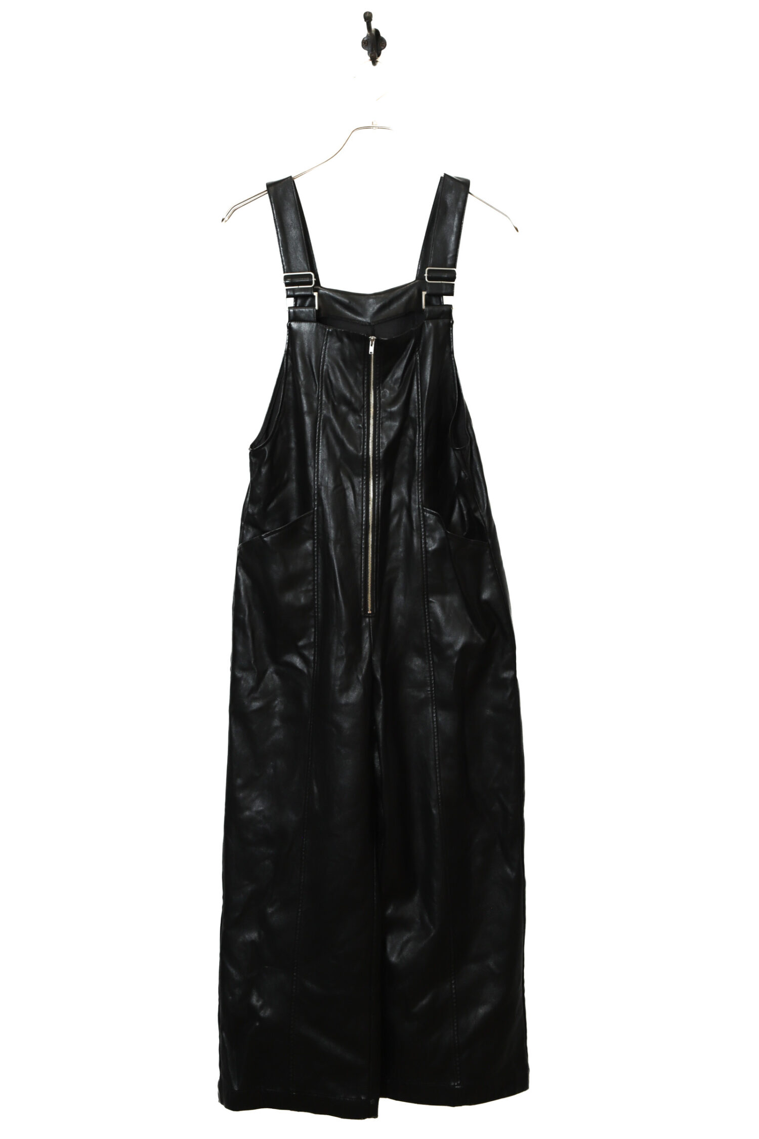 VINTAGE FAKE LEATHER OVERALL/W92