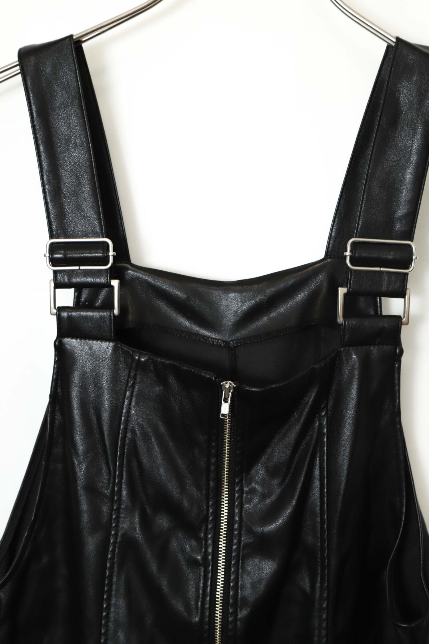 Alternative view of VINTAGE FAKE LEATHER OVERALL/W92