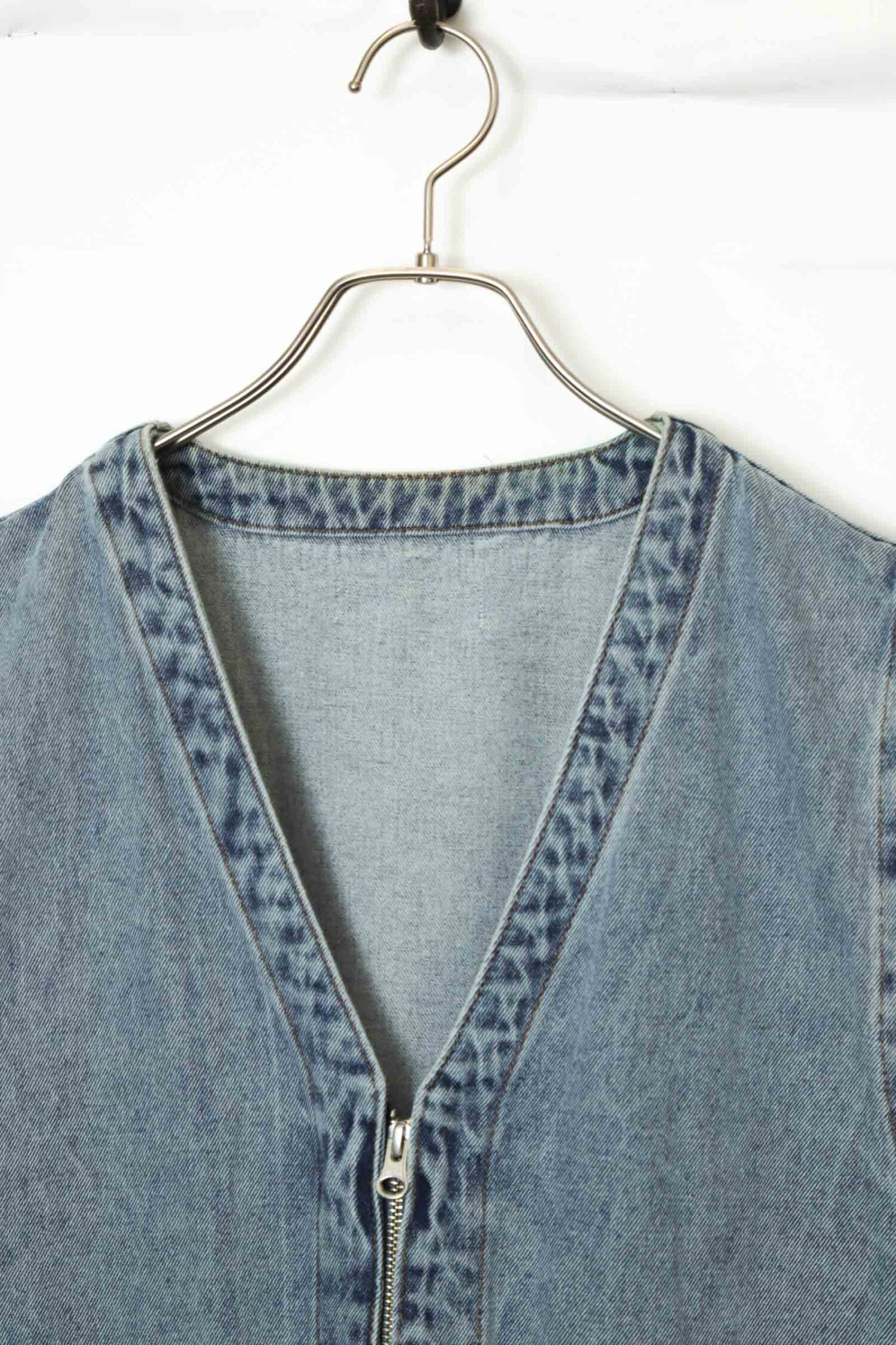Alternative view of VINTAGE DENIM VEST/XL