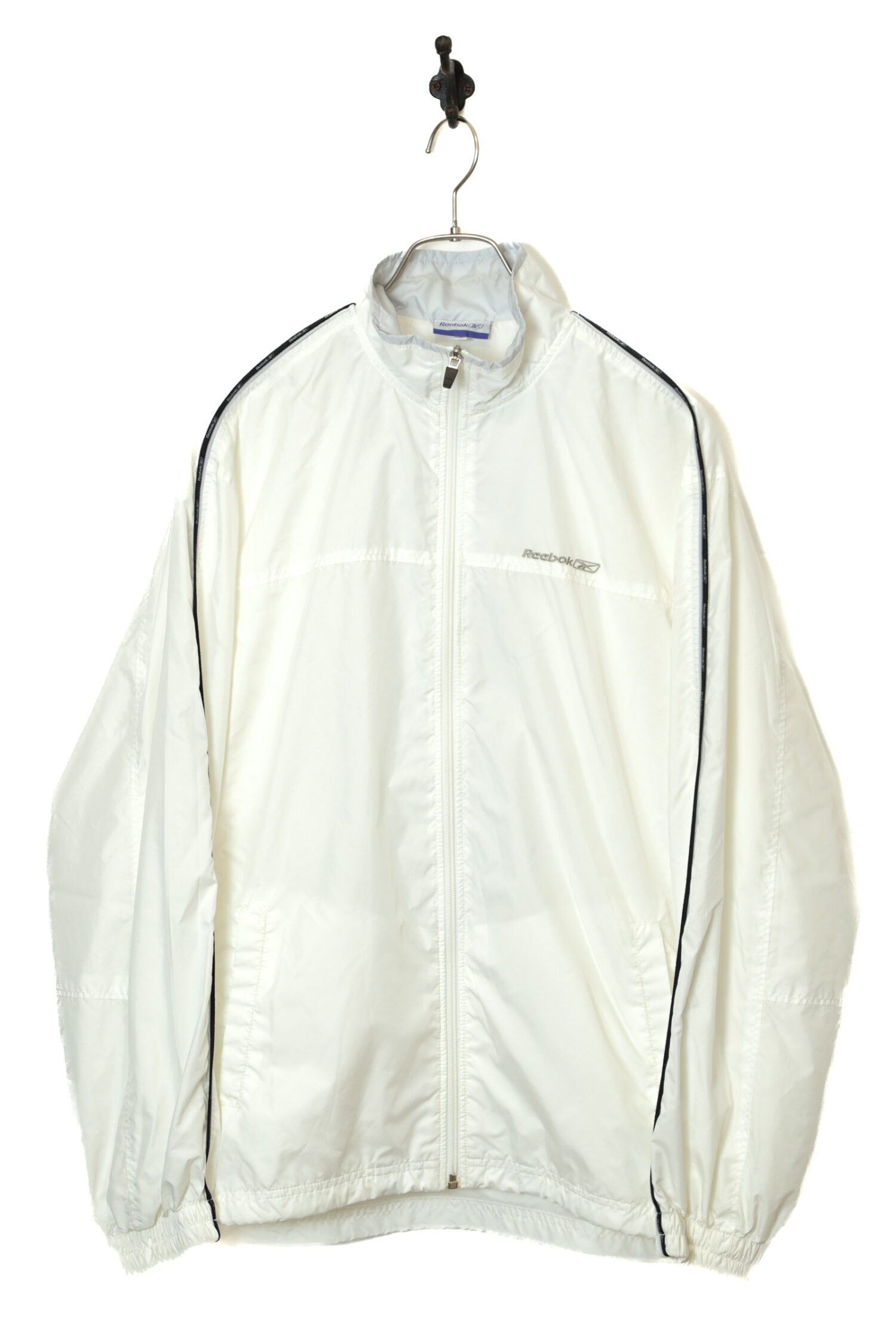 USED REEBOK TRACK JACKET/L
