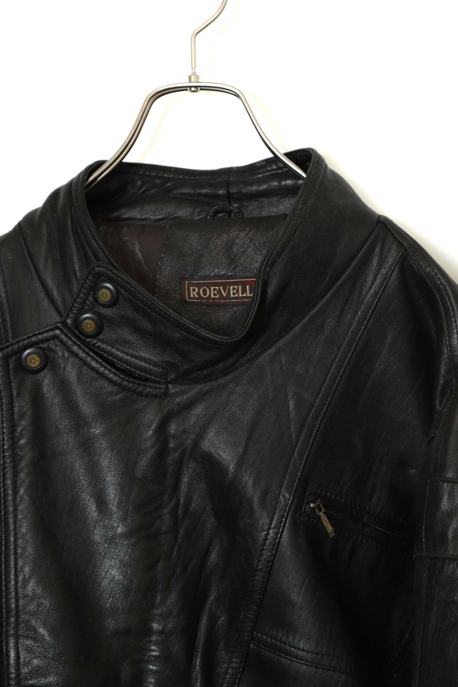 Alternative view of USED DESIGN SHEEP LEATHER JACKET/XL