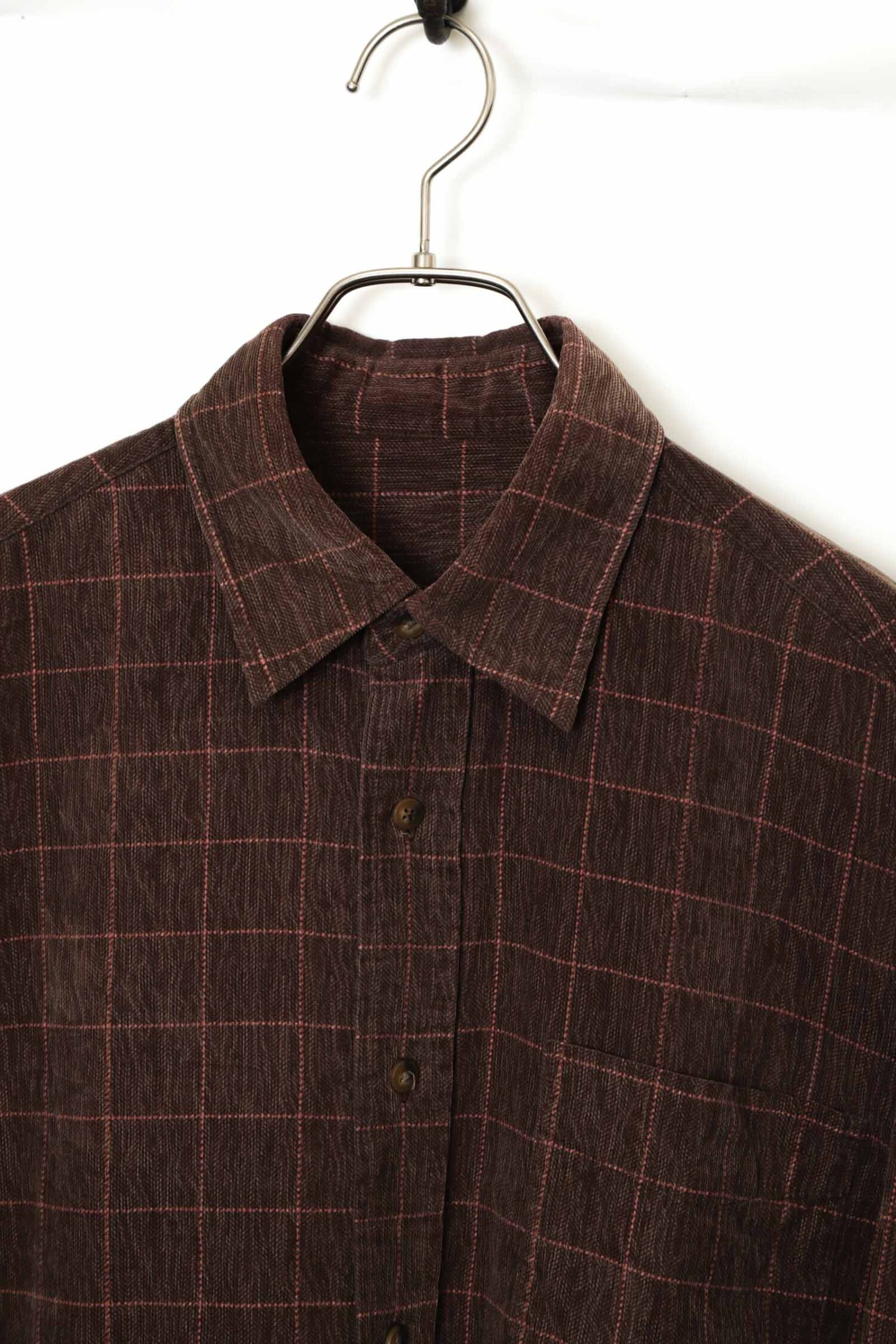 Alternative view of VINTAGE CHECK CORDUROY SHIRT/XL