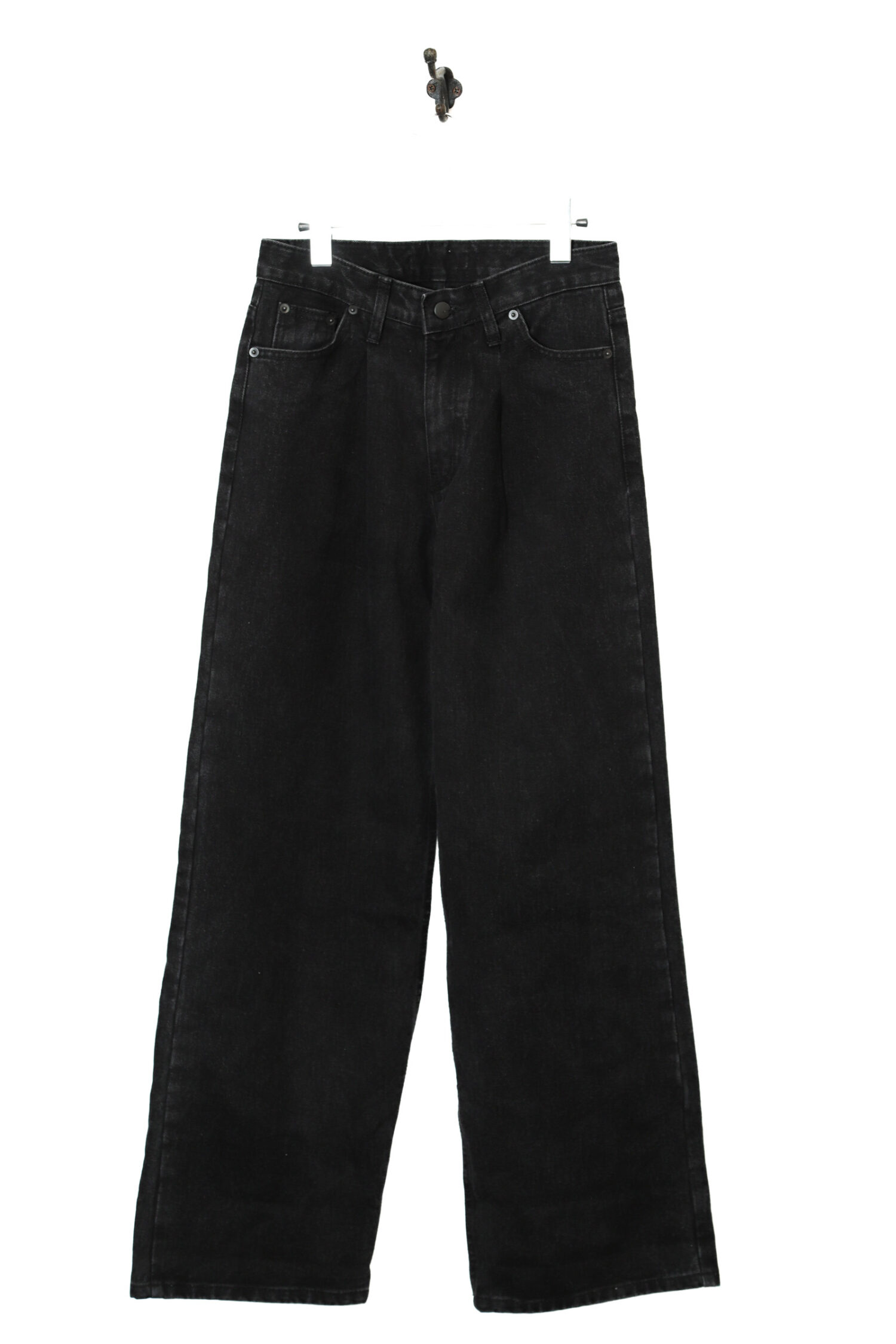 VINTAGE WIDE DENIM PANTS/W70