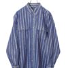 VINTAGE STRIPE SHIRT/L