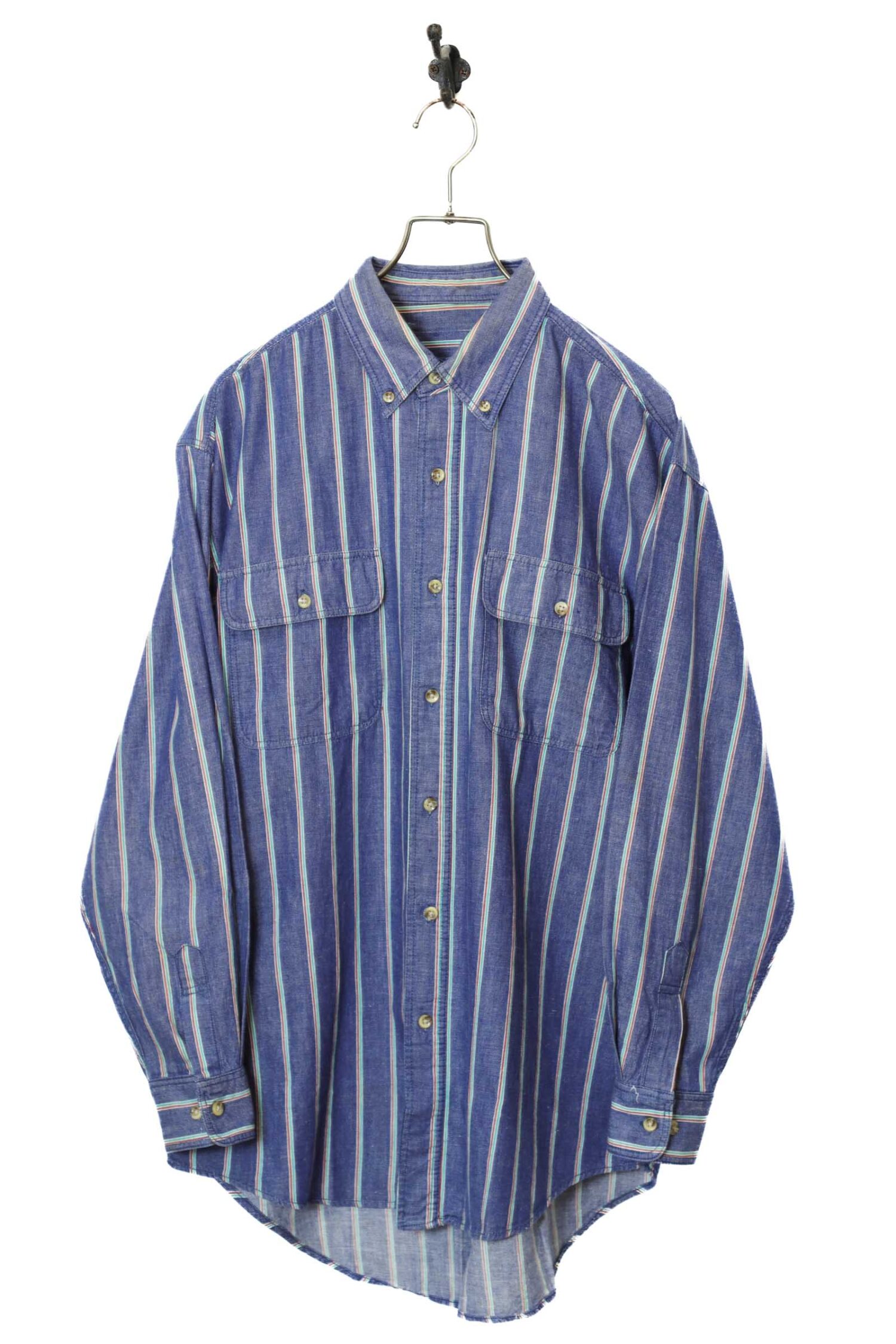 VINTAGE STRIPE SHIRT/L