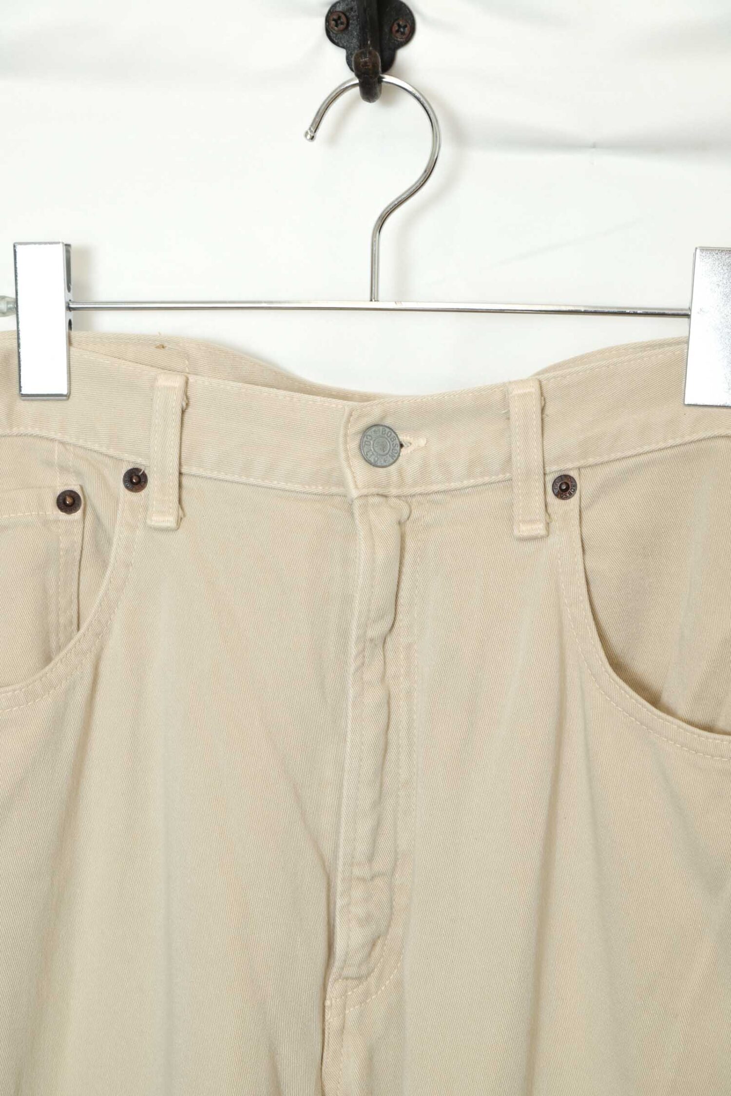 Alternative view of USED BOBSON COTTON PANTS/W88