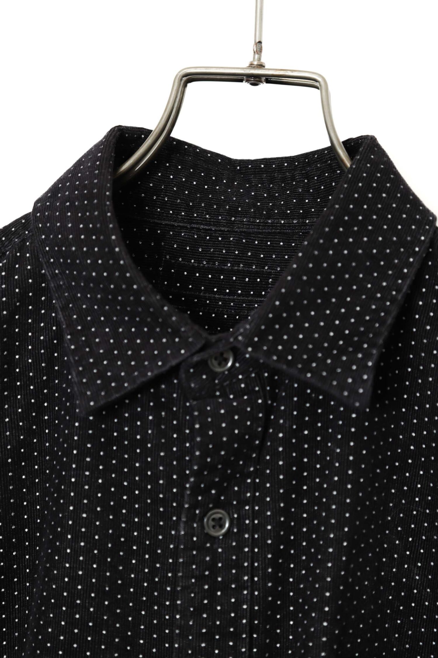 Alternative view of VINTAGE PRINTED CORDUROY SHIRT/L