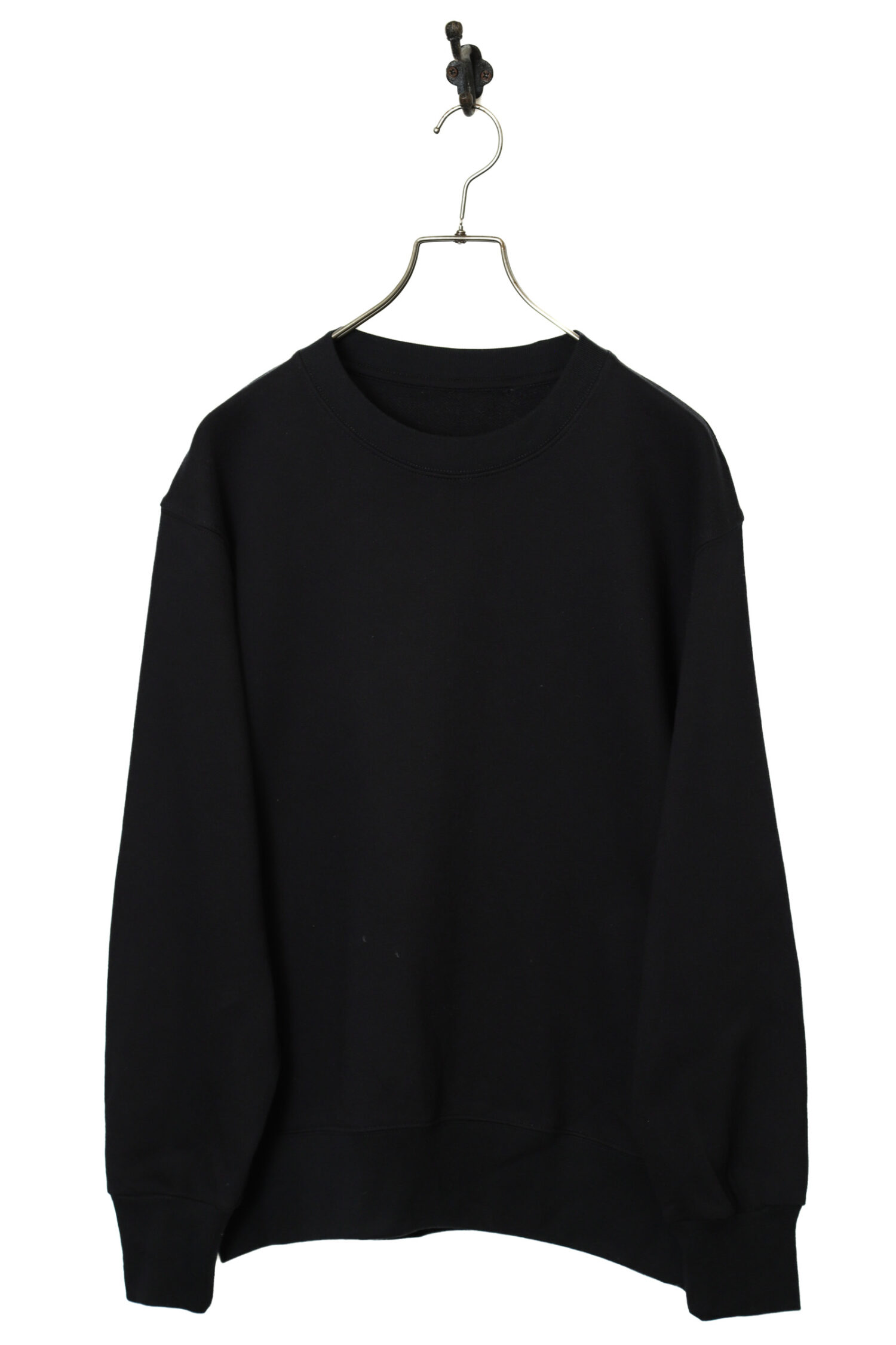 VINTAGE BLACK SWEAT SHIRT/L