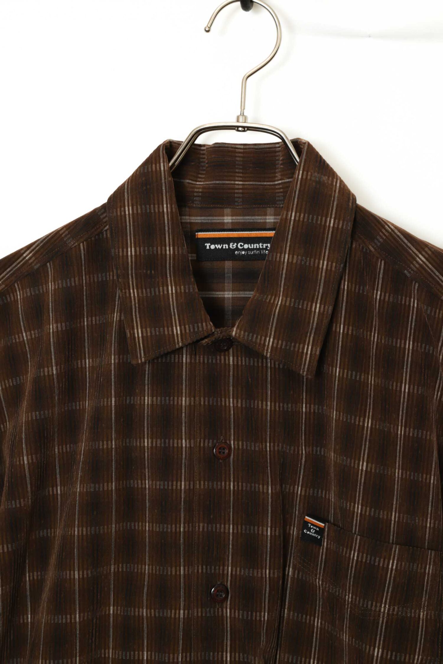 Alternative view of USED TOWN&COUNTRY CORDUROY SHIRT/L
