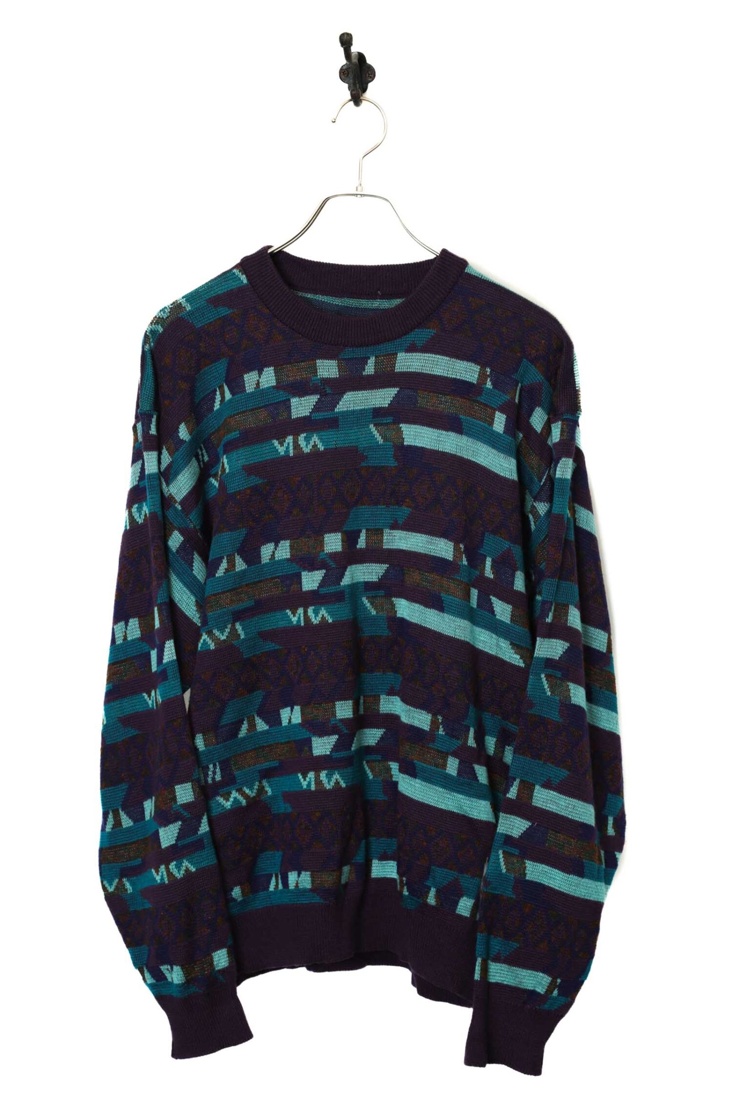 VINTAGE KNITTED SWEATER/L