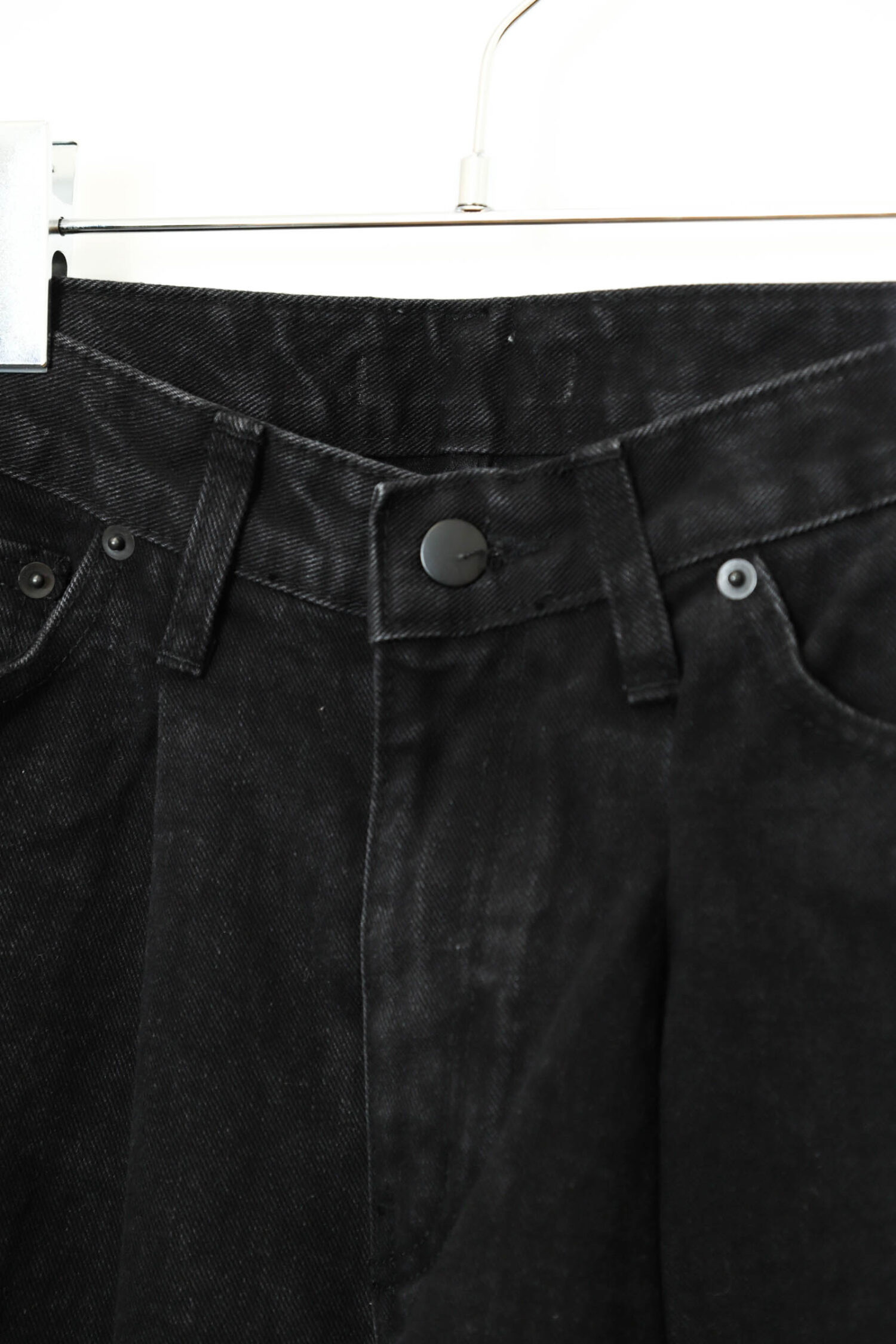 Alternative view of VINTAGE WIDE DENIM PANTS/W70