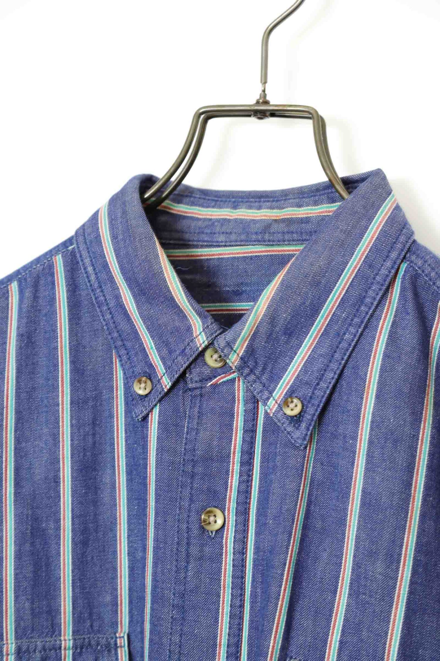 Alternative view of VINTAGE STRIPE SHIRT/L