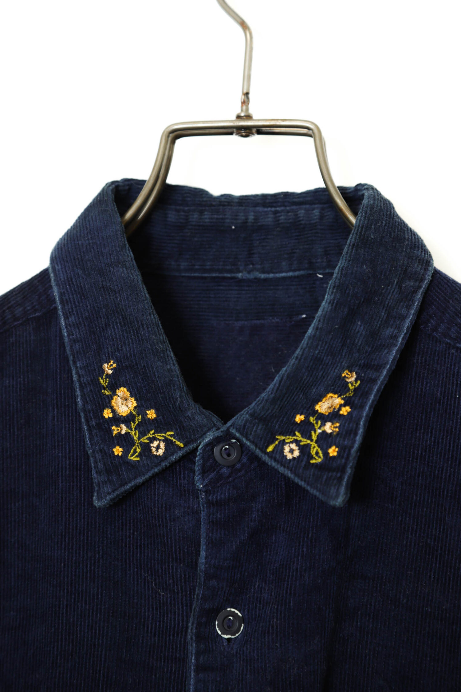Alternative view of VINTAGE EMBROIDERY SHIRT/L