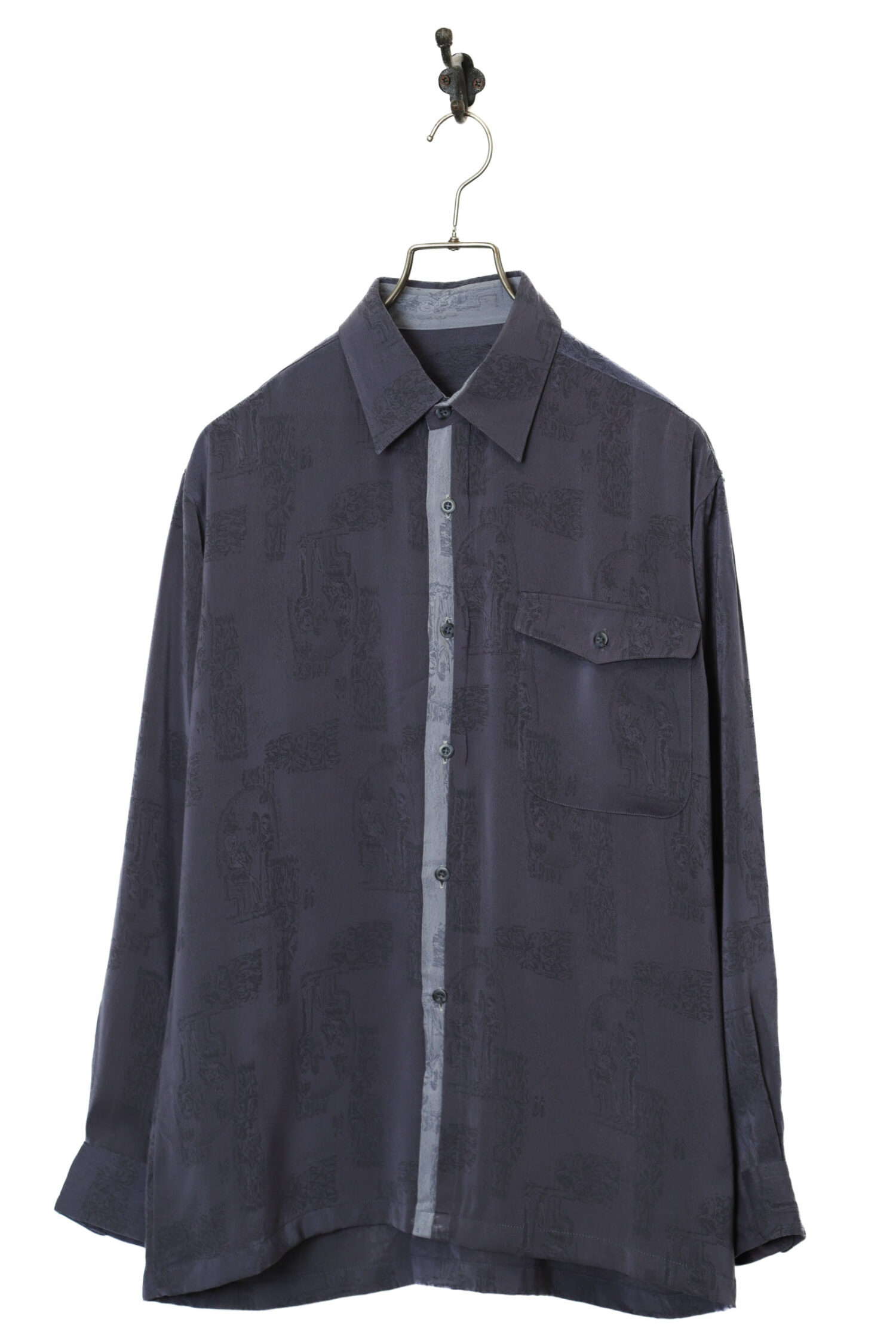VINTAGE PRINTED SHIRT/M
