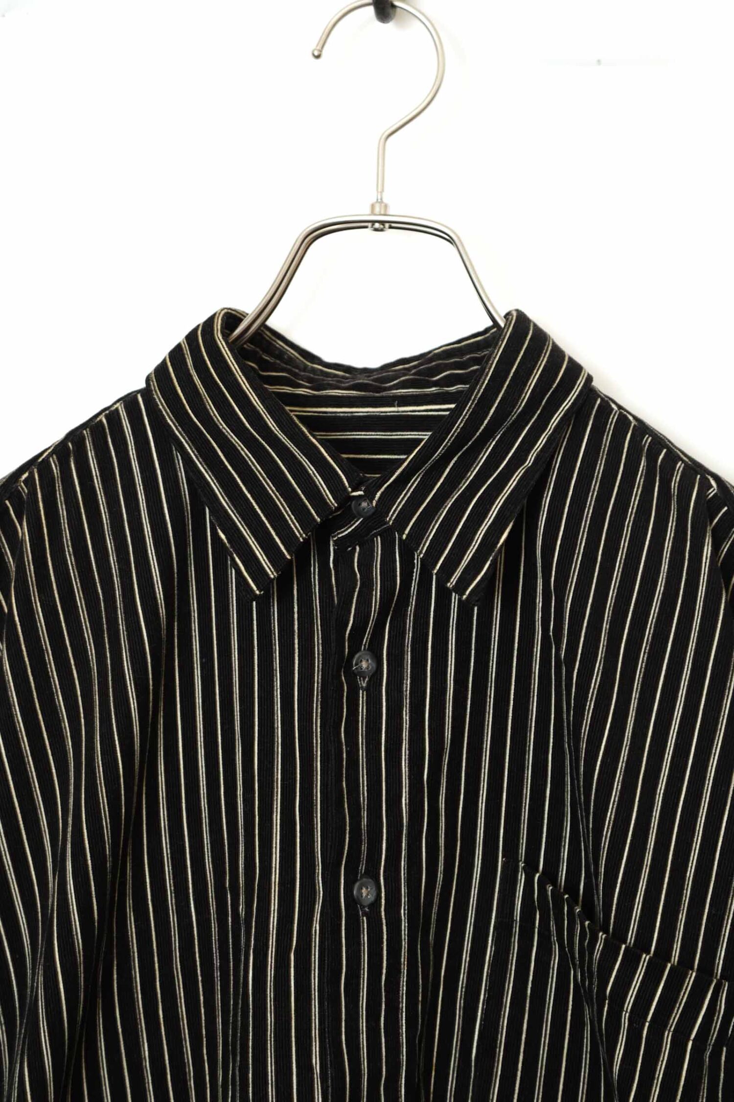 Alternative view of VINTAGE STRIPE CORDUROY SHIRT/L