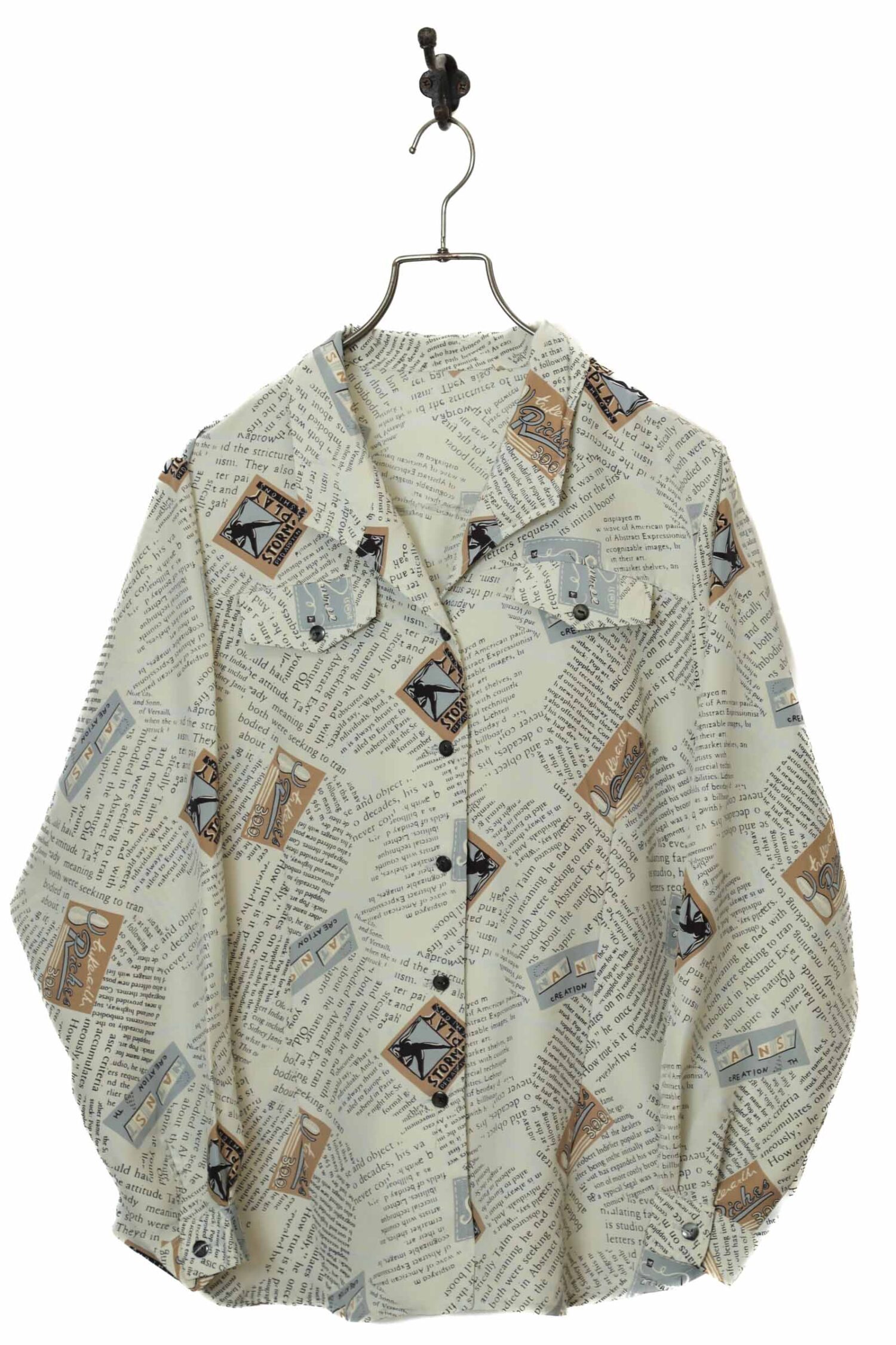 VINTAGE PRINTED SHIRT/S