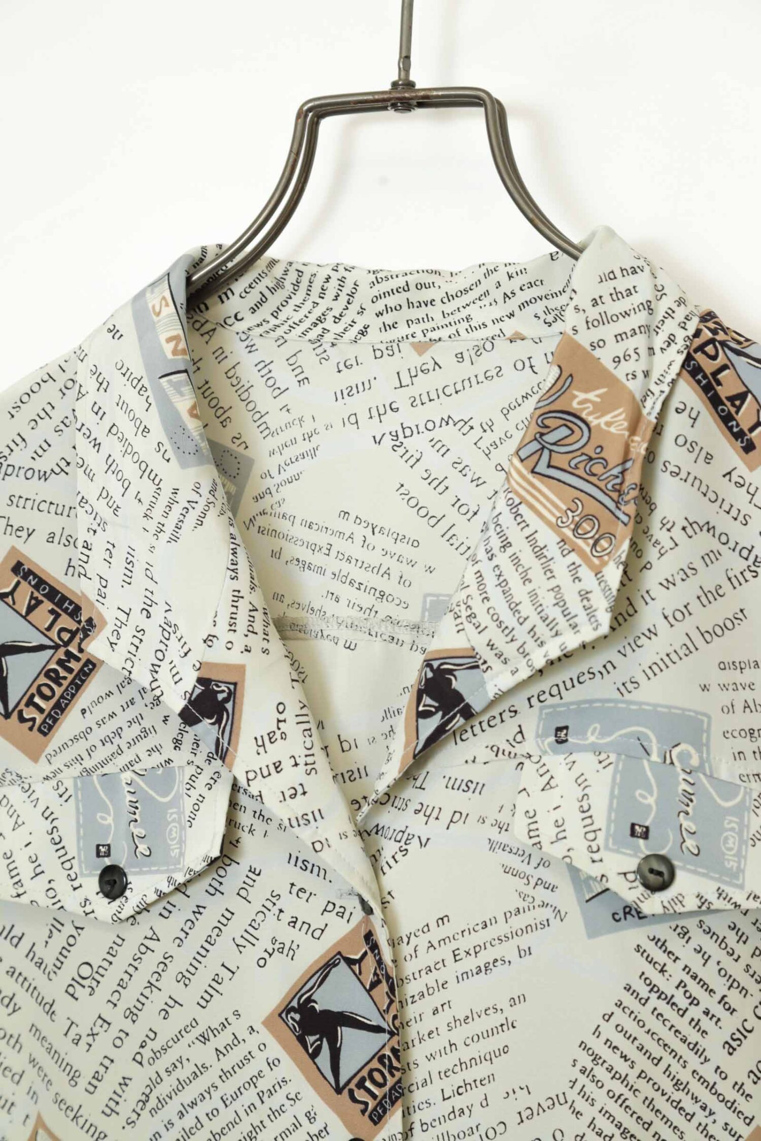 Alternative view of VINTAGE PRINTED SHIRT/S