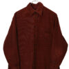 VINTAGE CORDUROY SHIRT/XL