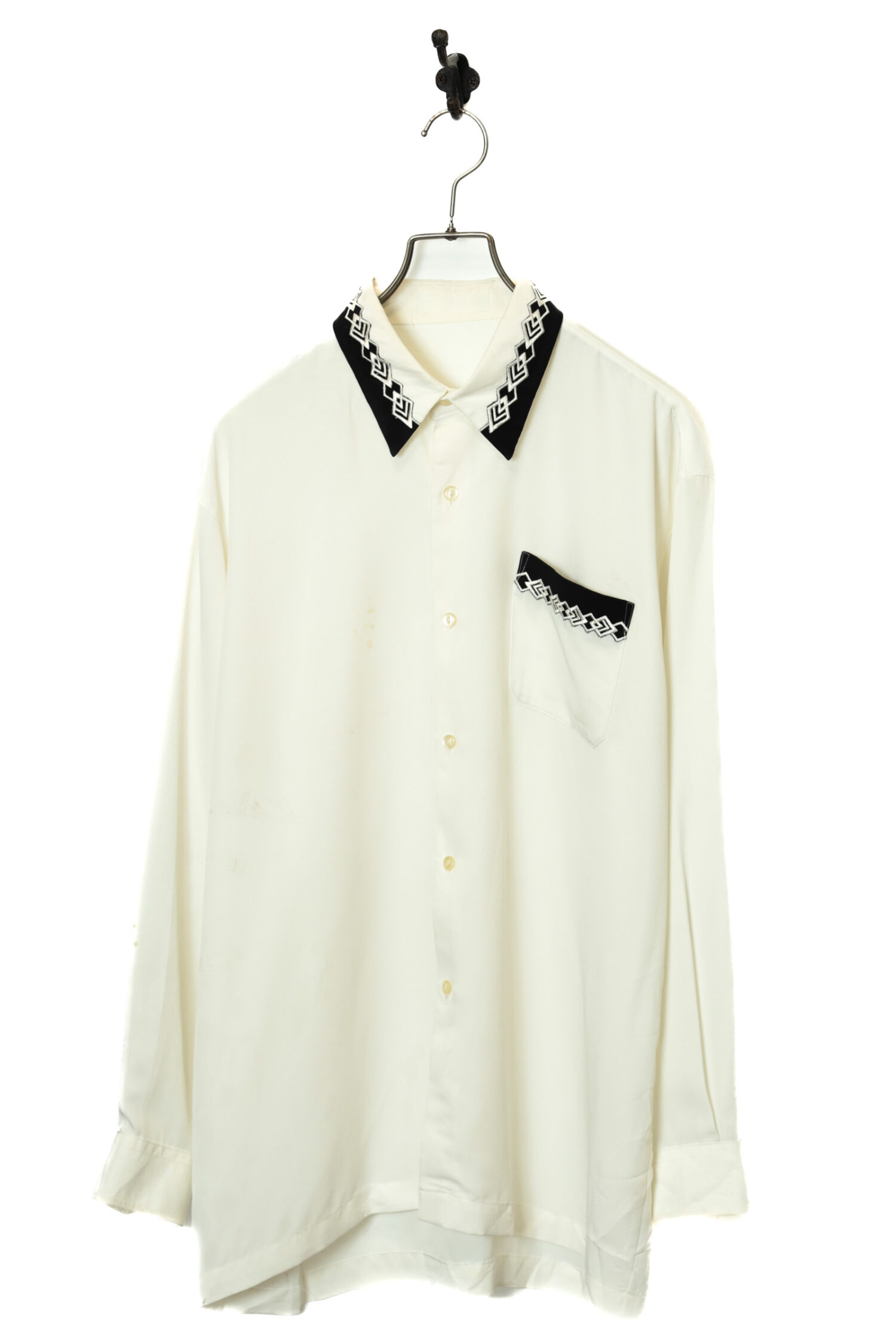 VINTAGE DESIGN SHIRT/L
