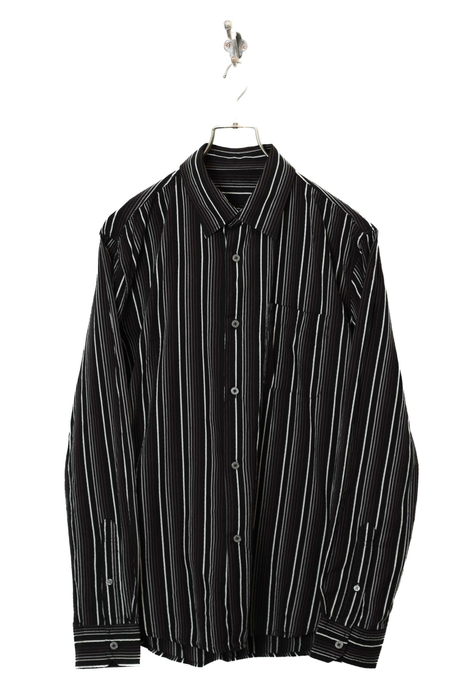 VINTAGE STRIPED SHIRT/L