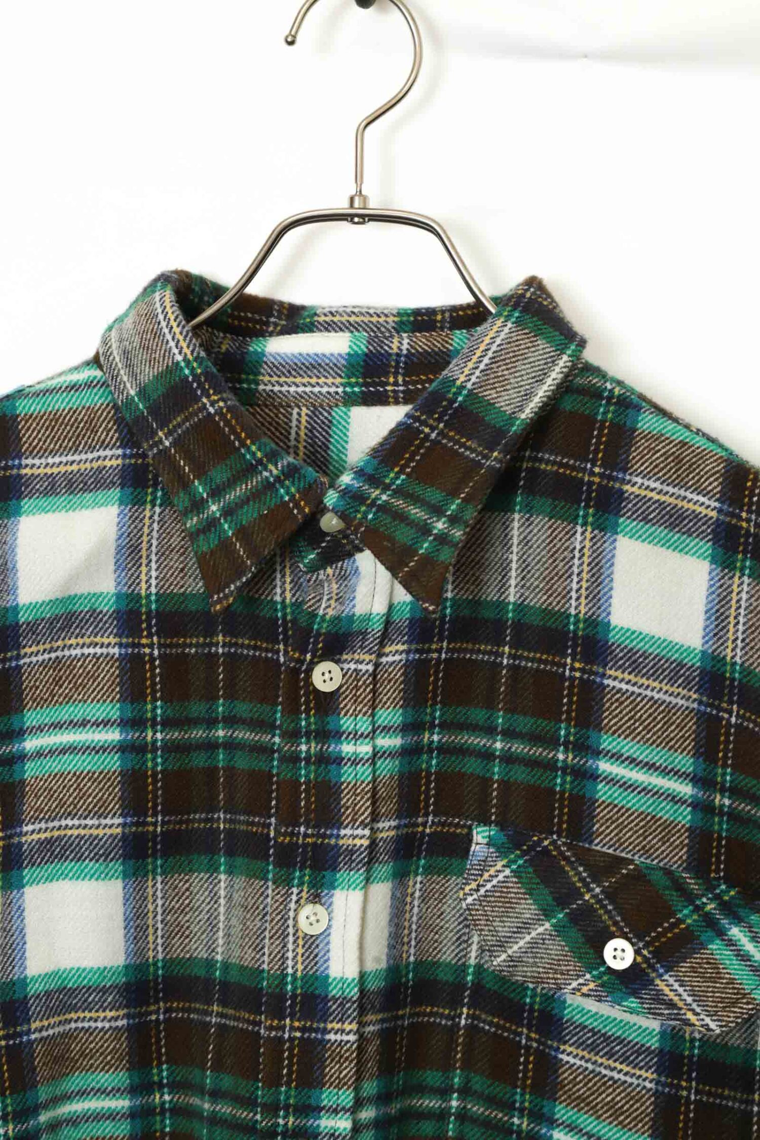 Alternative view of VINTAGE CHECK SHIRT/XL